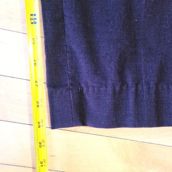 JB Britches Men’s 38 Brown Corduroy Pants Made in Italy Cotton Dress Trousers - Picture 6 of 11